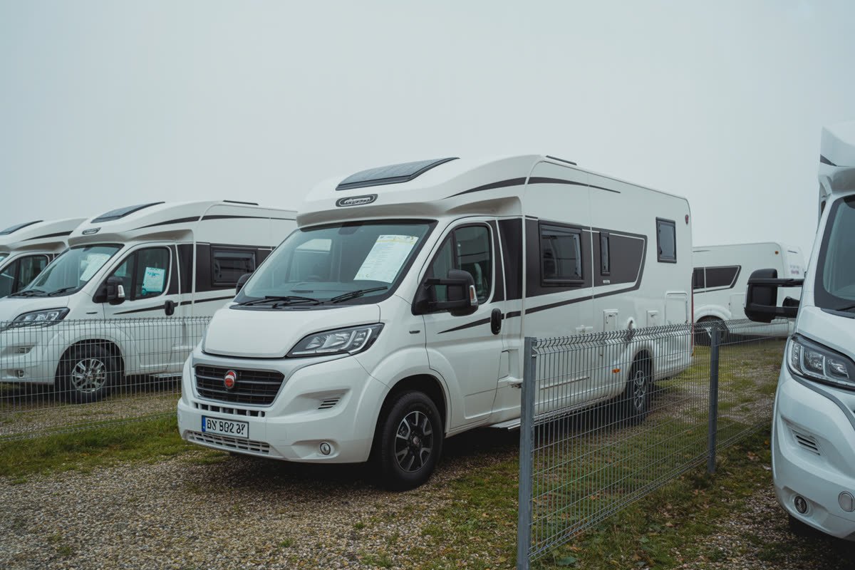 Mobilhome zonder keuring